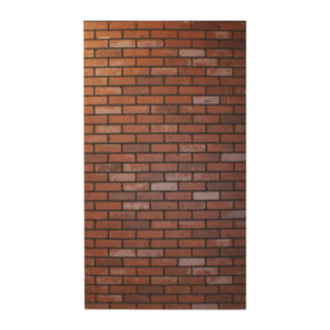 Backstein Wand gross 1